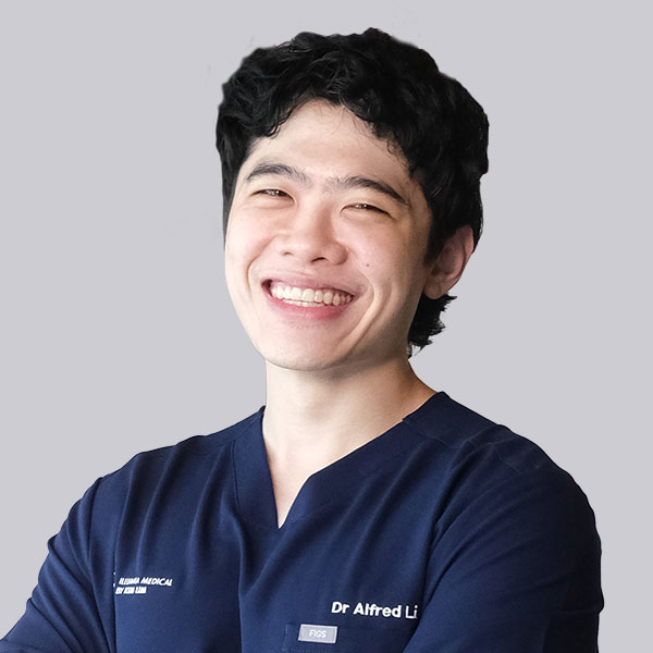 Dr Alfred as aesthetic clinic doctor for Illumia Medical in Singapore