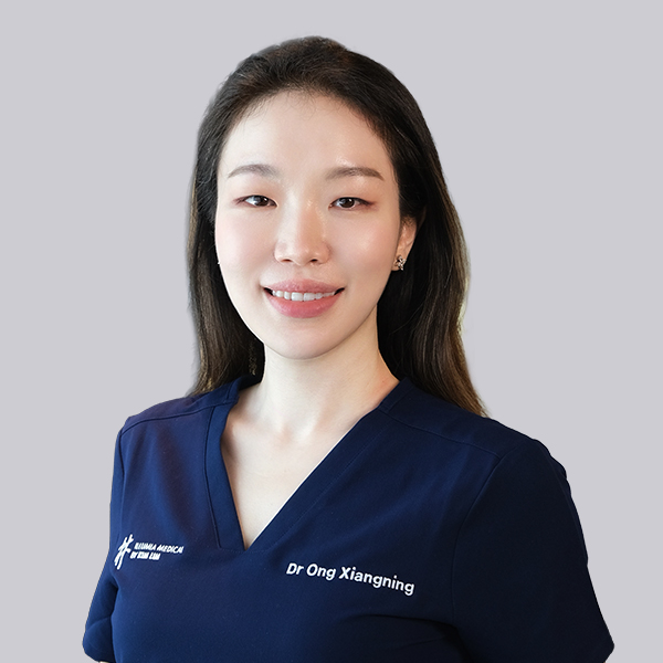 Dr Ong as aesthetic clinic doctor for Illumia Medical in Singapore